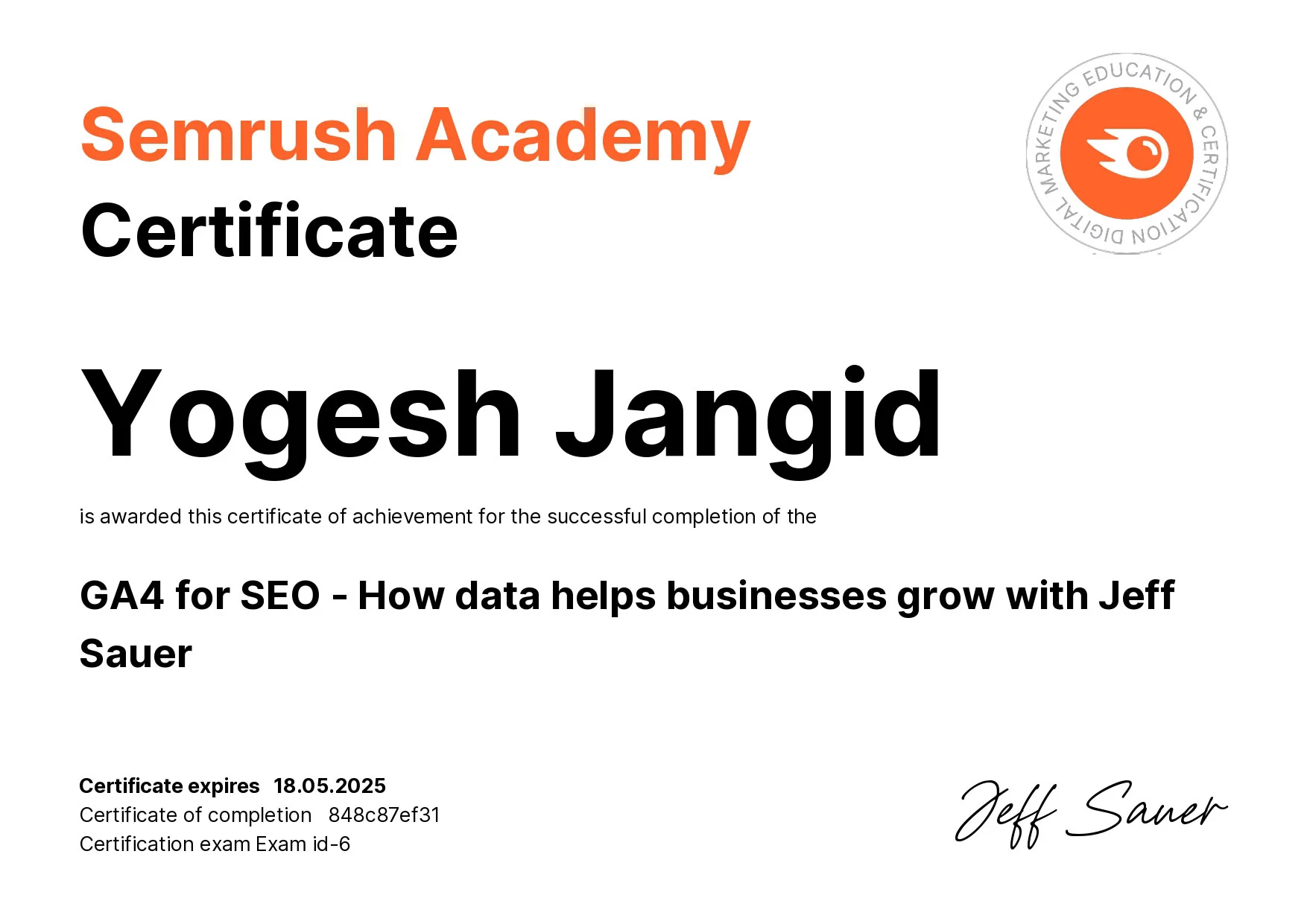 SEO Expert in Udaipur